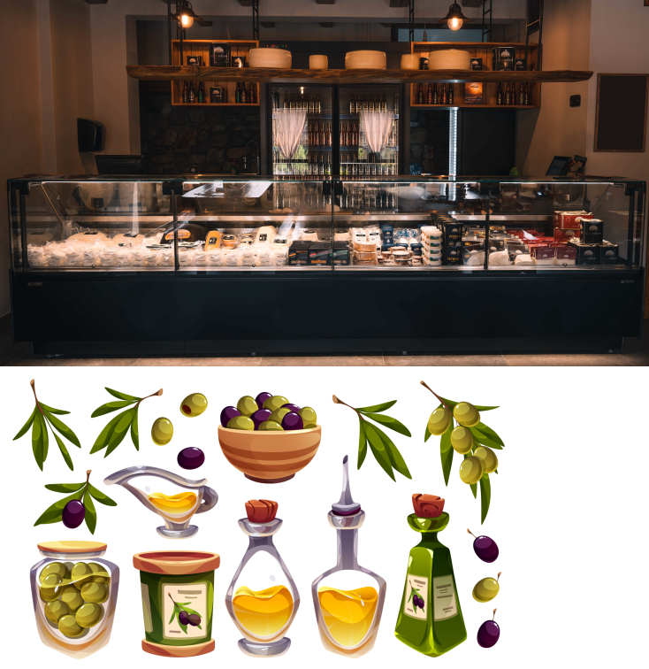 Tour: Ouranoupolis and Goat Cheese + Olive oil Tasting
