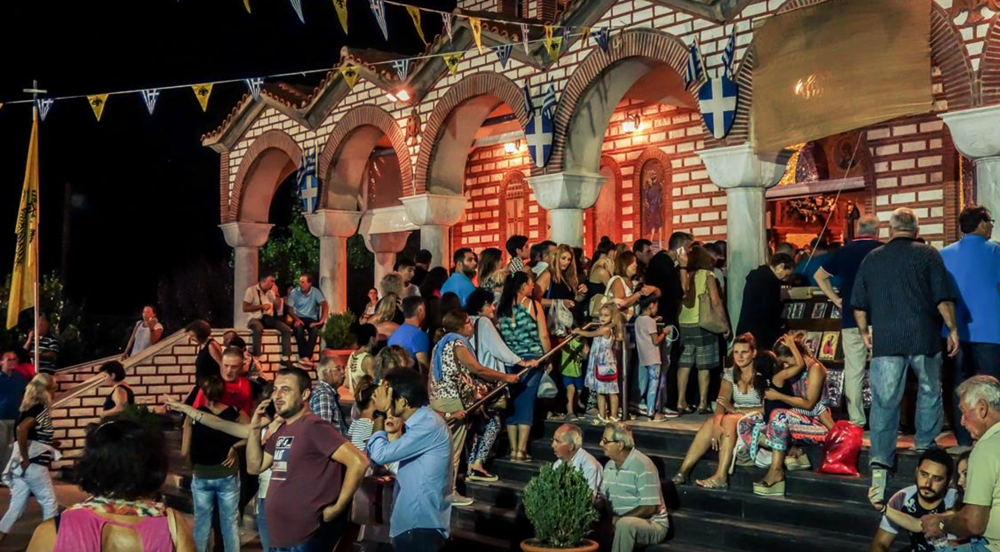 Agios Mamas biggest Festival in Halkidiki